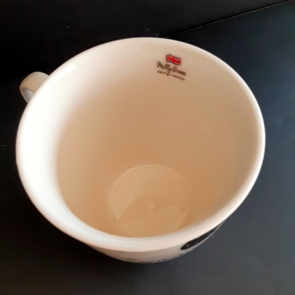 Milly Green Dachshund Halloween Mug Witchy Paws New - Picture 3 of 4